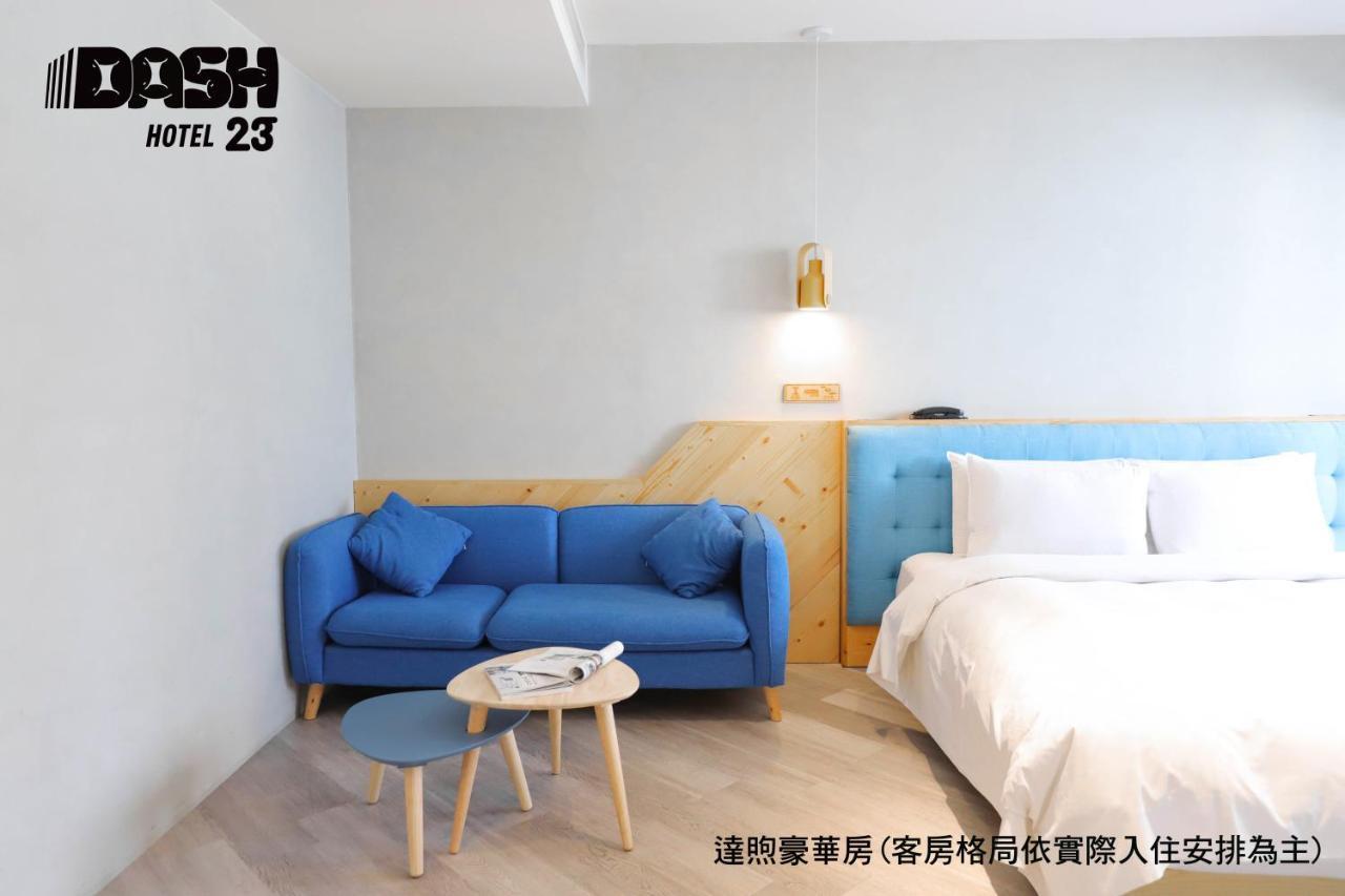 Dash 23 Hotel Tainan Exterior foto